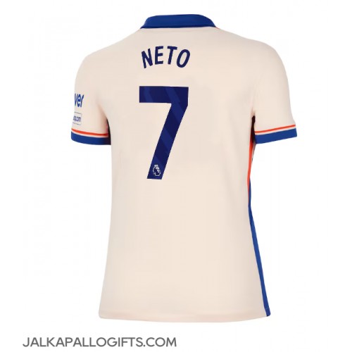 Chelsea Pedro Neto #7 Vieraspaita Naiset 2024-25 Lyhythihainen